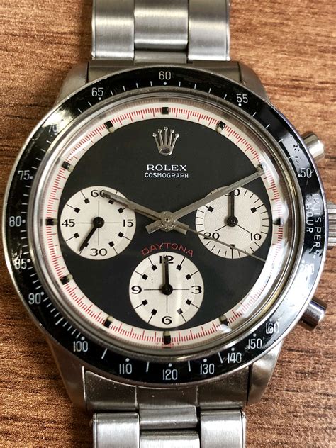 paul newman rolex daytona 6264 69|who bought Paul Newman daytona.